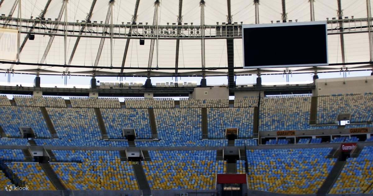 Входной билет и экскурсия на стадион Маракана в Рио-де-Жанейро - Klook ...